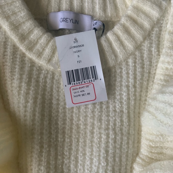 Greylin sweater NWT - Picture 3 of 3